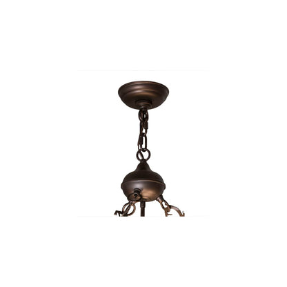 Craftsman 4 Light 24" Wide Pendant
