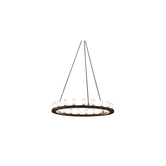 Loxley 21 Light 60" Wide Ring Chandelier
