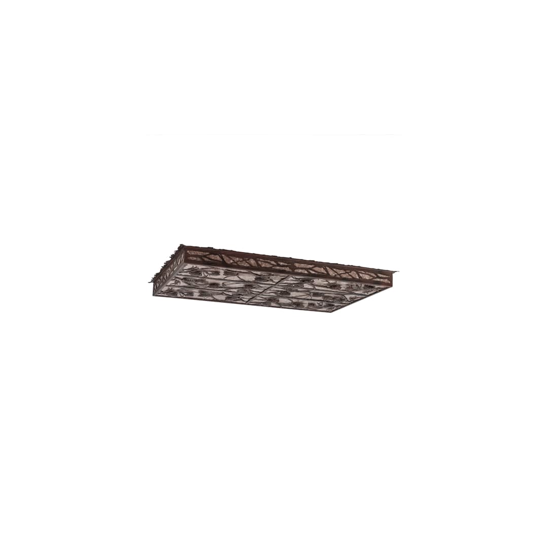 Whispering Pines 51" Wide LED Flush Mount Ceiling Fixture