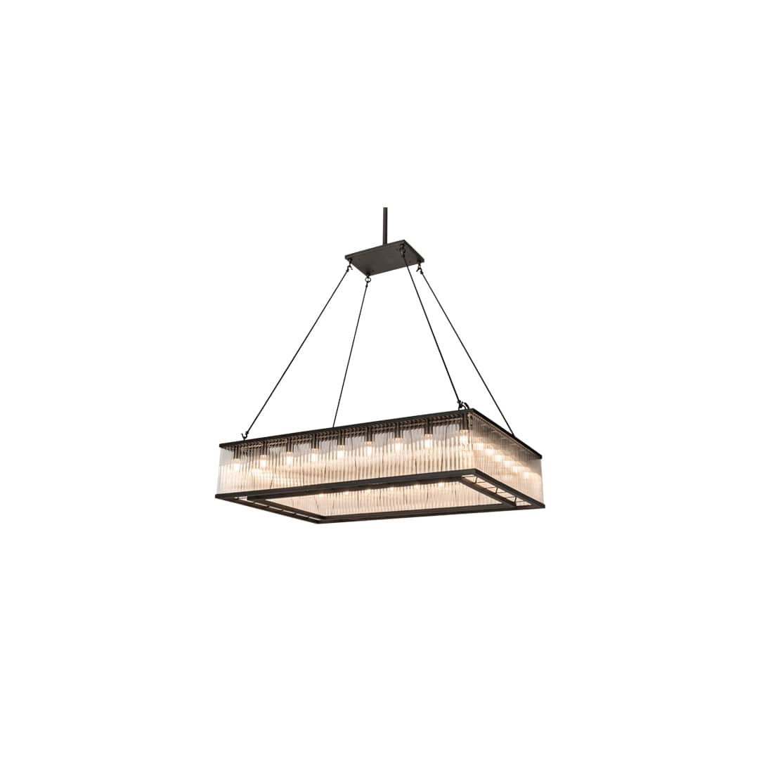 Marquee 28 Light 40" Wide Linear Pendant