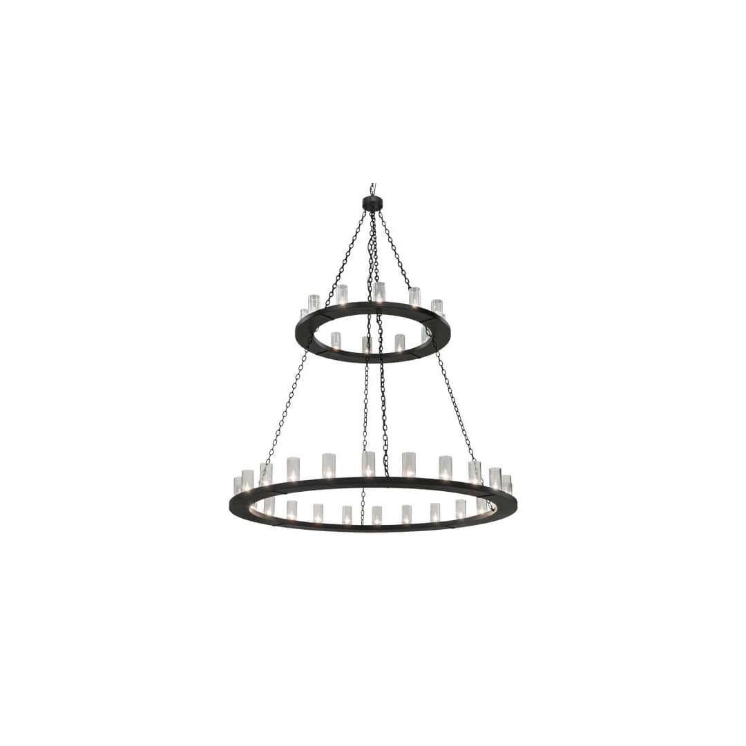 Loxley 36 Light 72" Wide Ring Chandelier