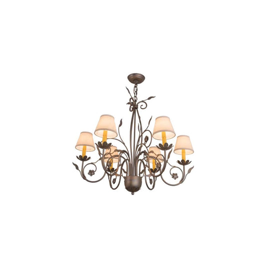 Bordeaux 6 Light 31" Wide Chandelier