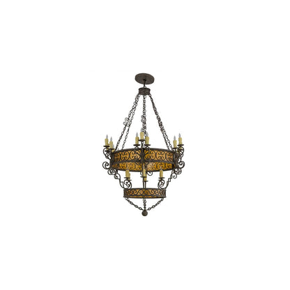 Isabo 24 Light 48" Wide Taper Candle Style Chandelier
