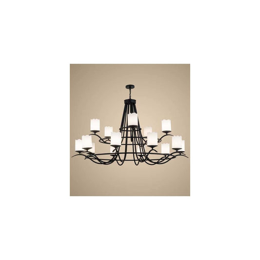 Octavia 15 Light 78" Wide Ring Chandelier