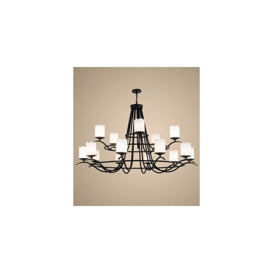 Octavia 15 Light 78" Wide Ring Chandelier