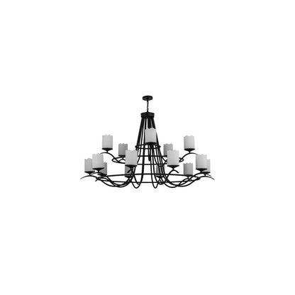 Octavia 15 Light 78" Wide Ring Chandelier