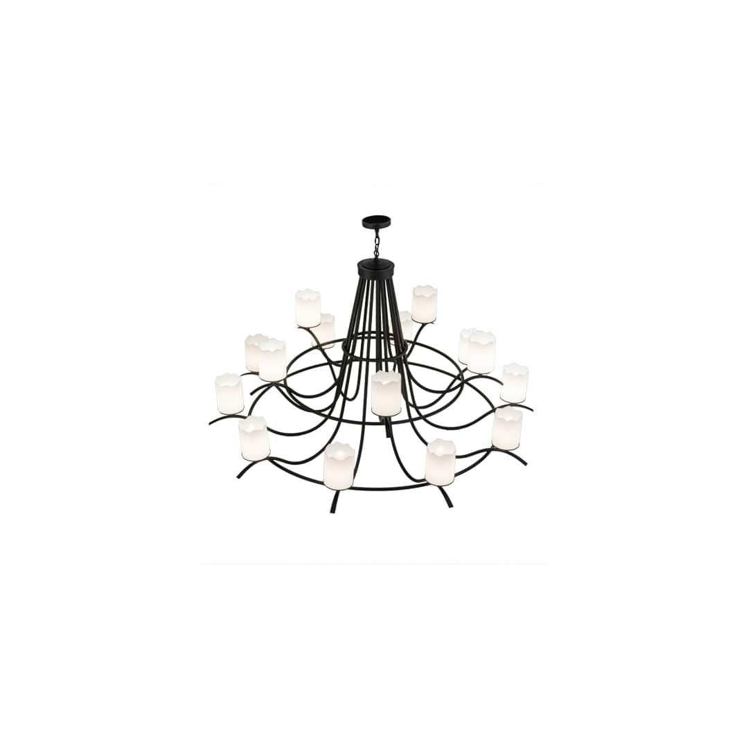 Octavia 15 Light 78" Wide Ring Chandelier