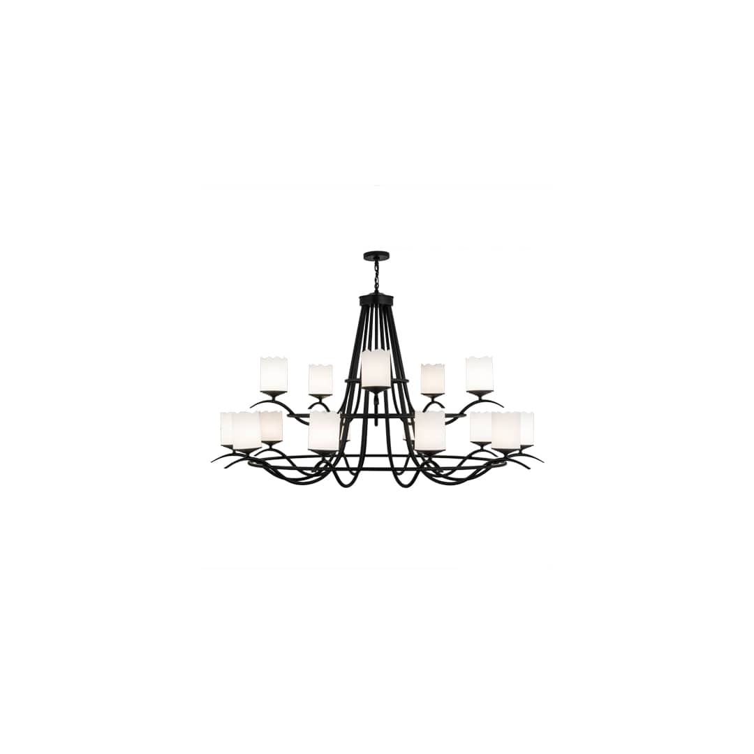 Octavia 15 Light 78" Wide Ring Chandelier