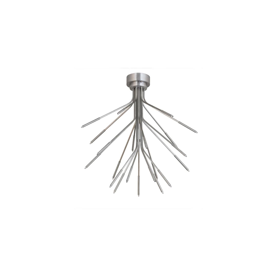 Galassia 21 Light 28" Wide Semi-Flush Ceiling Fixture