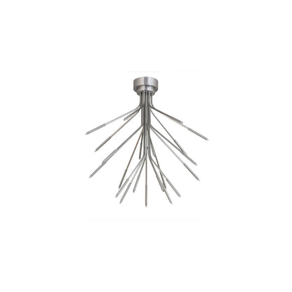 Galassia 21 Light 28" Wide Semi-Flush Ceiling Fixture