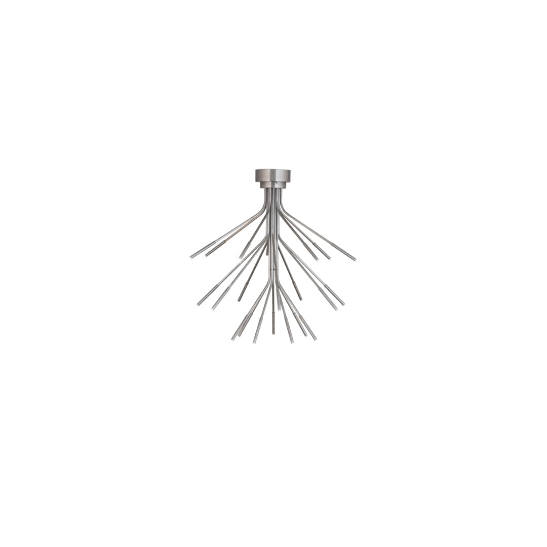 Galassia 21 Light 28" Wide Semi-Flush Ceiling Fixture