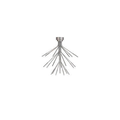Galassia 21 Light 28" Wide Semi-Flush Ceiling Fixture