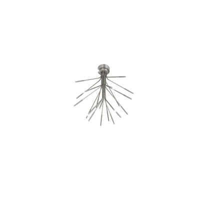 Galassia 21 Light 28" Wide Semi-Flush Ceiling Fixture