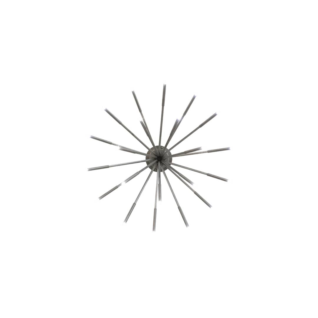 Galassia 21 Light 28" Wide Semi-Flush Ceiling Fixture