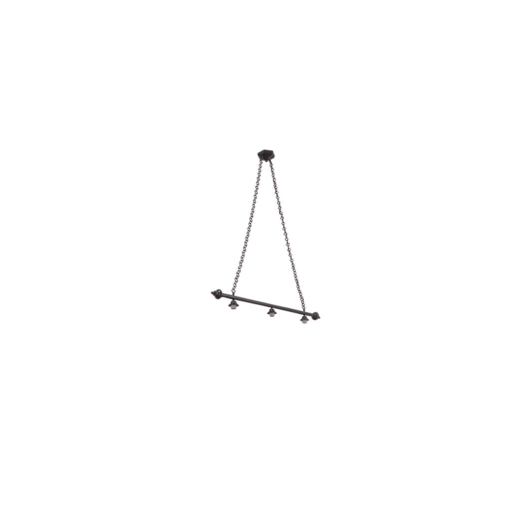 Jadestone 3 Light 13" Wide Linear Pendant