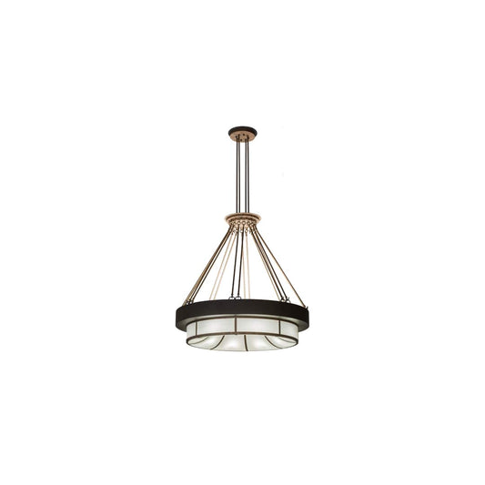 Cilindro Ventura 8 Light 48" Wide Pendant