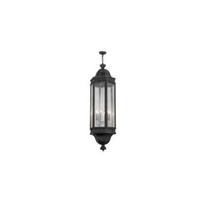 Gascony 6 Light 18" Wide Taper Candle Pendant