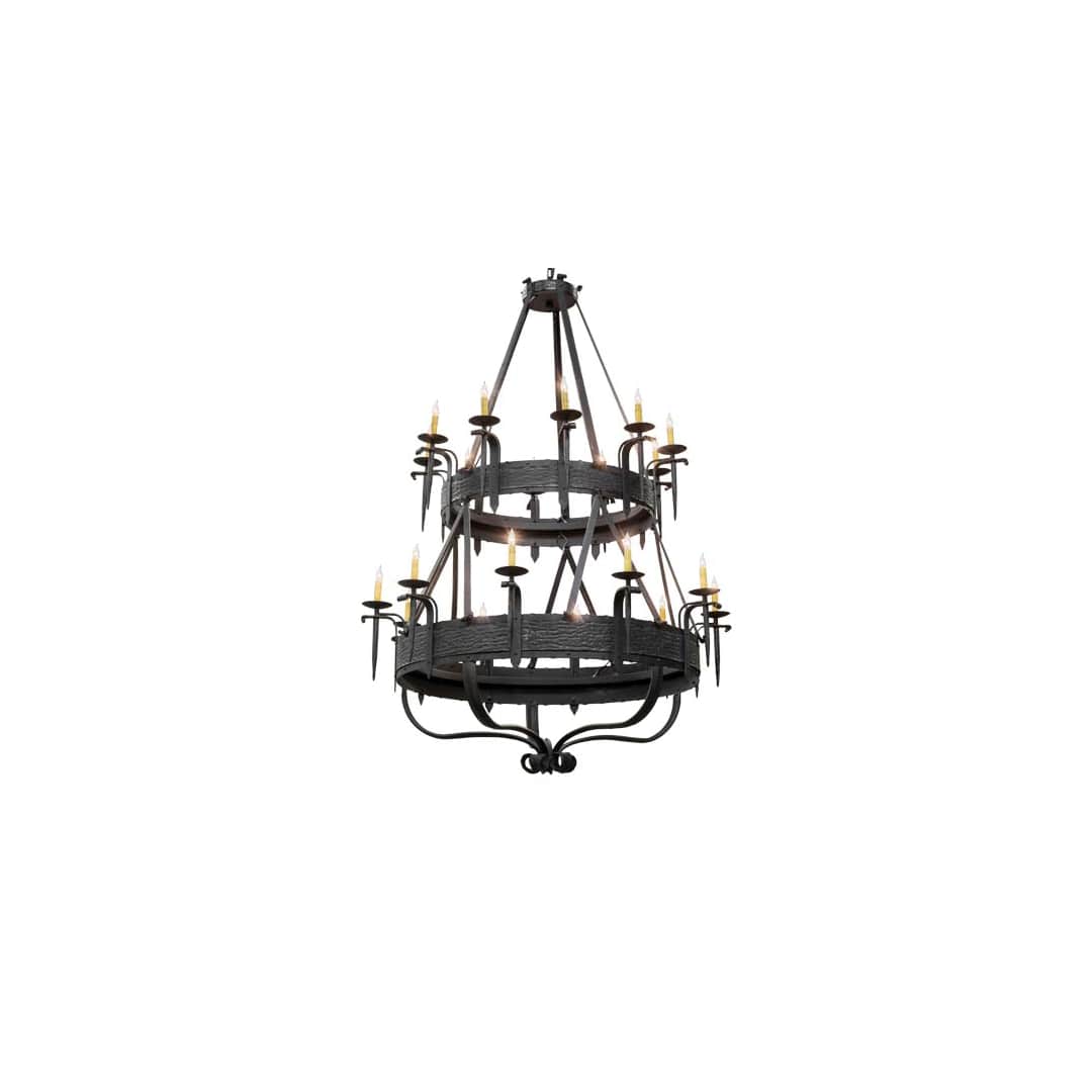 Costello 20 Light 56" Wide Taper Candle Style Chandelier