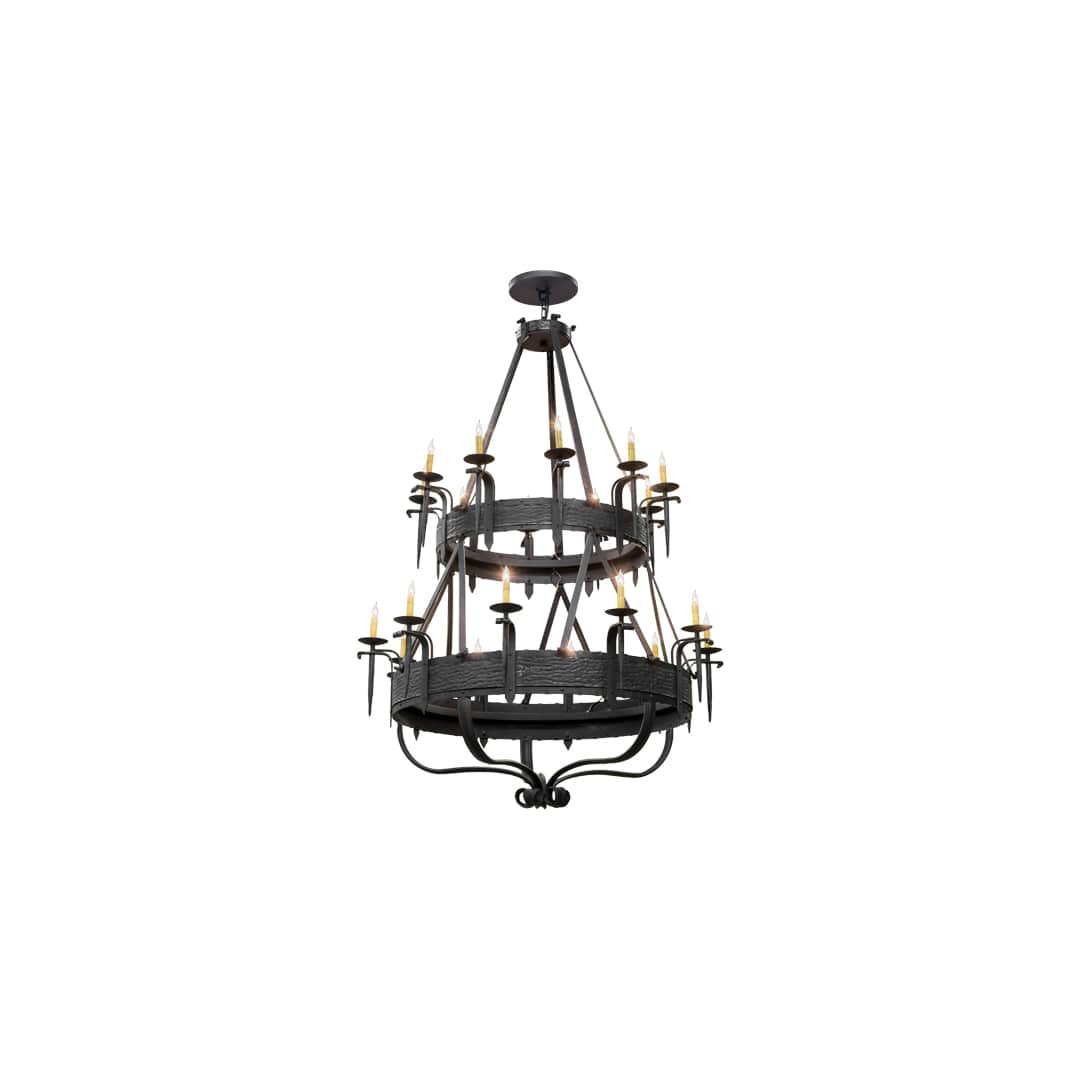 Costello 20 Light 56" Wide Taper Candle Style Chandelier