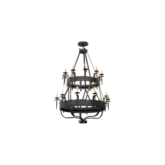 Costello 20 Light 56" Wide Taper Candle Style Chandelier