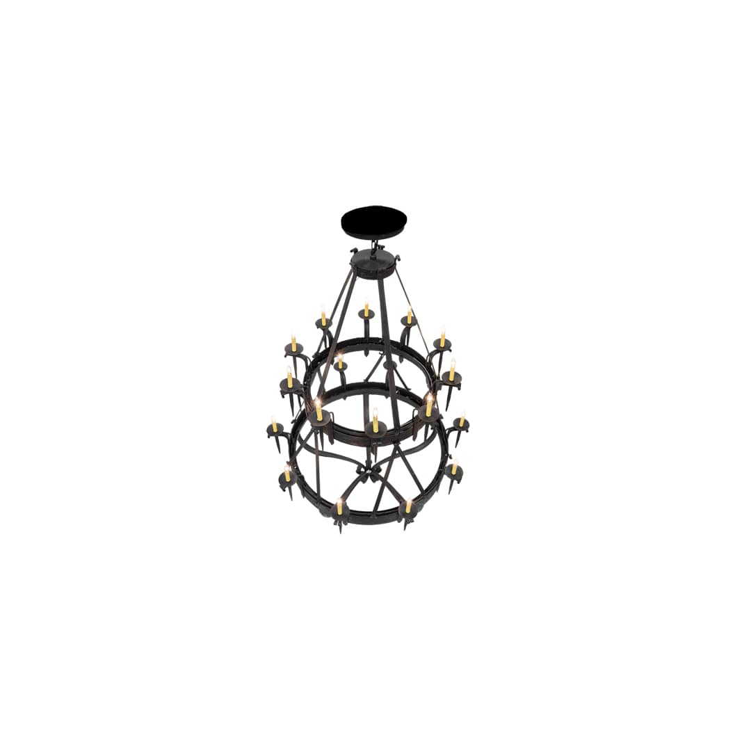 Costello 20 Light 56" Wide Taper Candle Style Chandelier