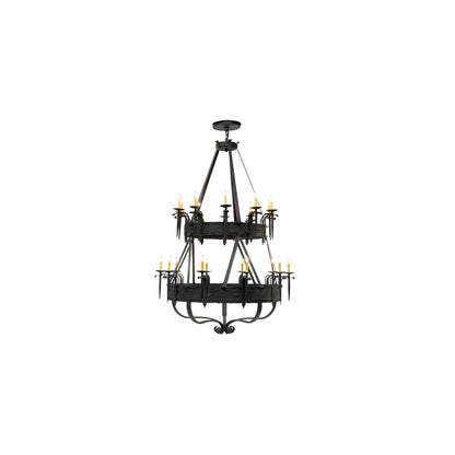 Costello 20 Light 56" Wide Taper Candle Style Chandelier