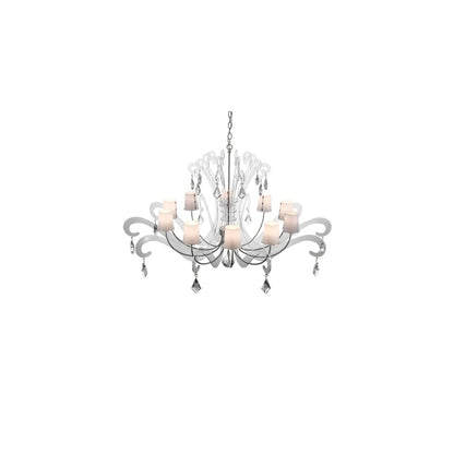 Lienz 10 Light 55" Wide Crystal Chandelier
