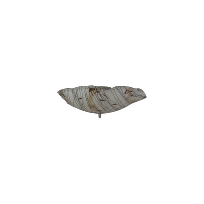 Metro Fusion 3 Light 24" Wide Semi-Flush Bowl Ceiling Fixture - Ramoscelli Finish