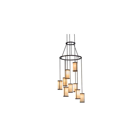 Cartier 9 Light 35" Wide Ring Chandelier