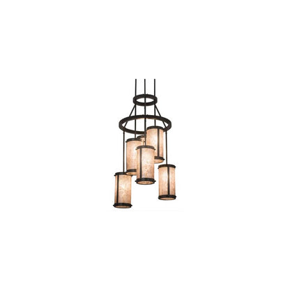 Cartier 6 Light 24" Wide Ring Chandelier