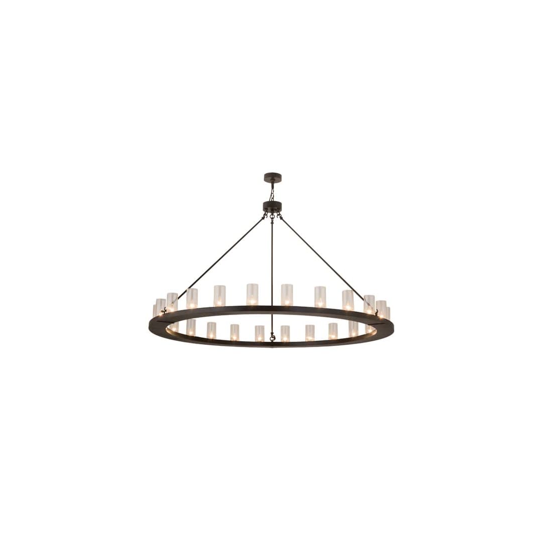 Loxley 24 Light 72" Wide Ring Chandelier
