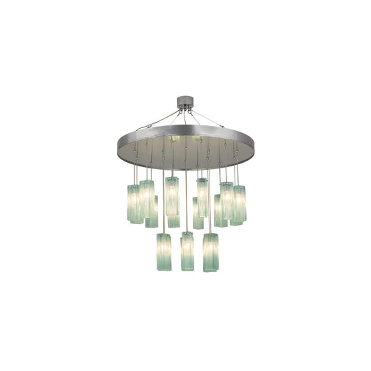Metro 18 Light 48" Wide Multi Light Pendant