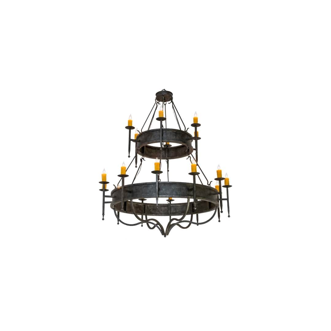 Marta 18 Light 60" Wide Taper Candle Style Chandelier