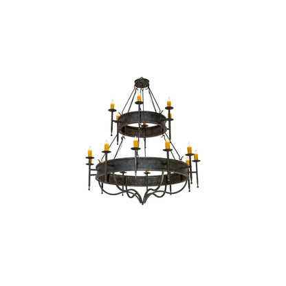 Marta 18 Light 60" Wide Taper Candle Style Chandelier