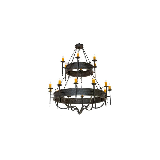 Marta 18 Light 60" Wide Taper Candle Style Chandelier