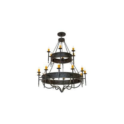 Marta 18 Light 60" Wide Taper Candle Style Chandelier