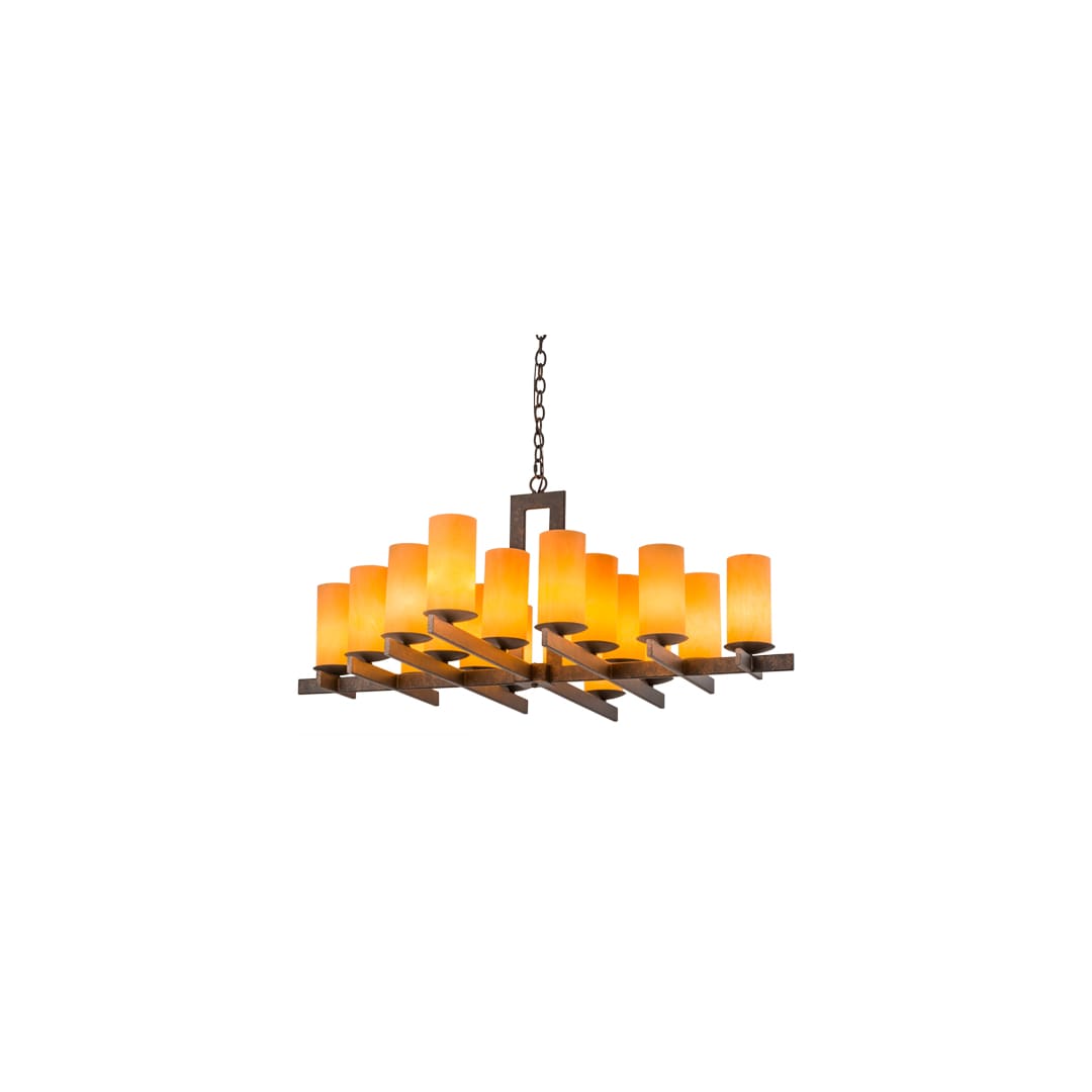 Dante 18 Light 48" Wide Linear Chandelier