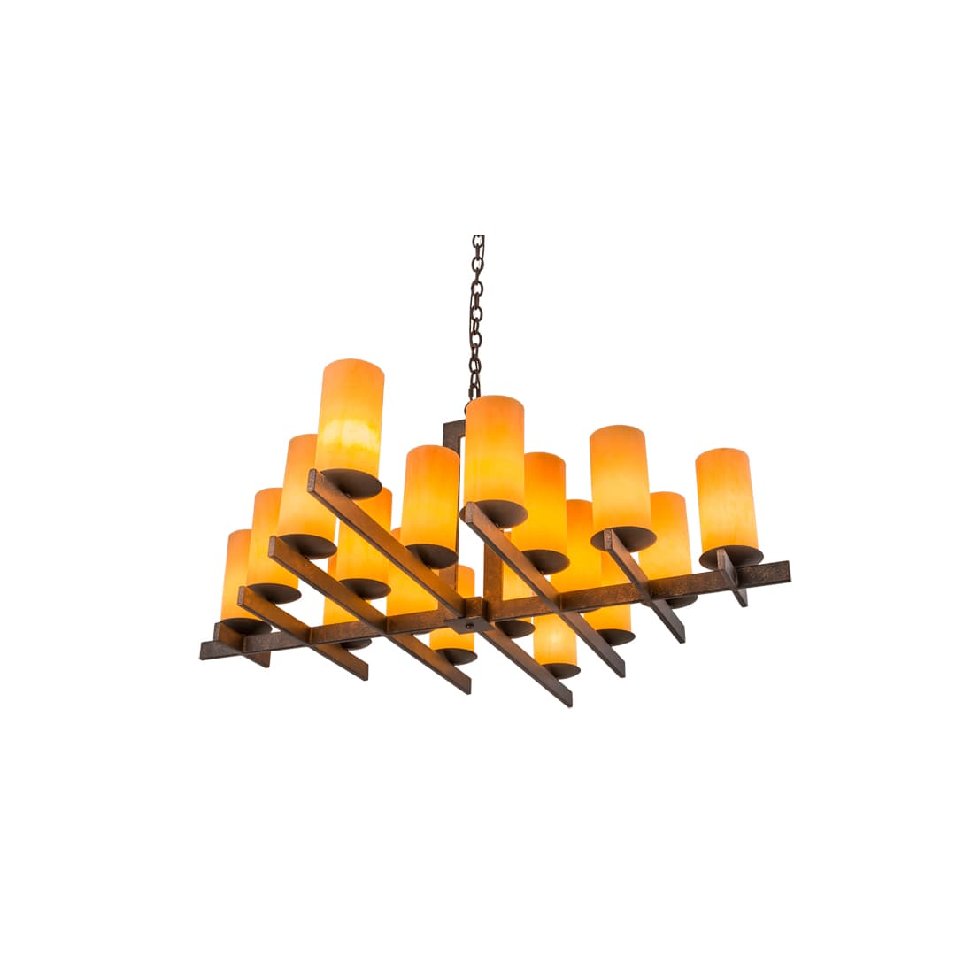 Dante 18 Light 48" Wide Linear Chandelier