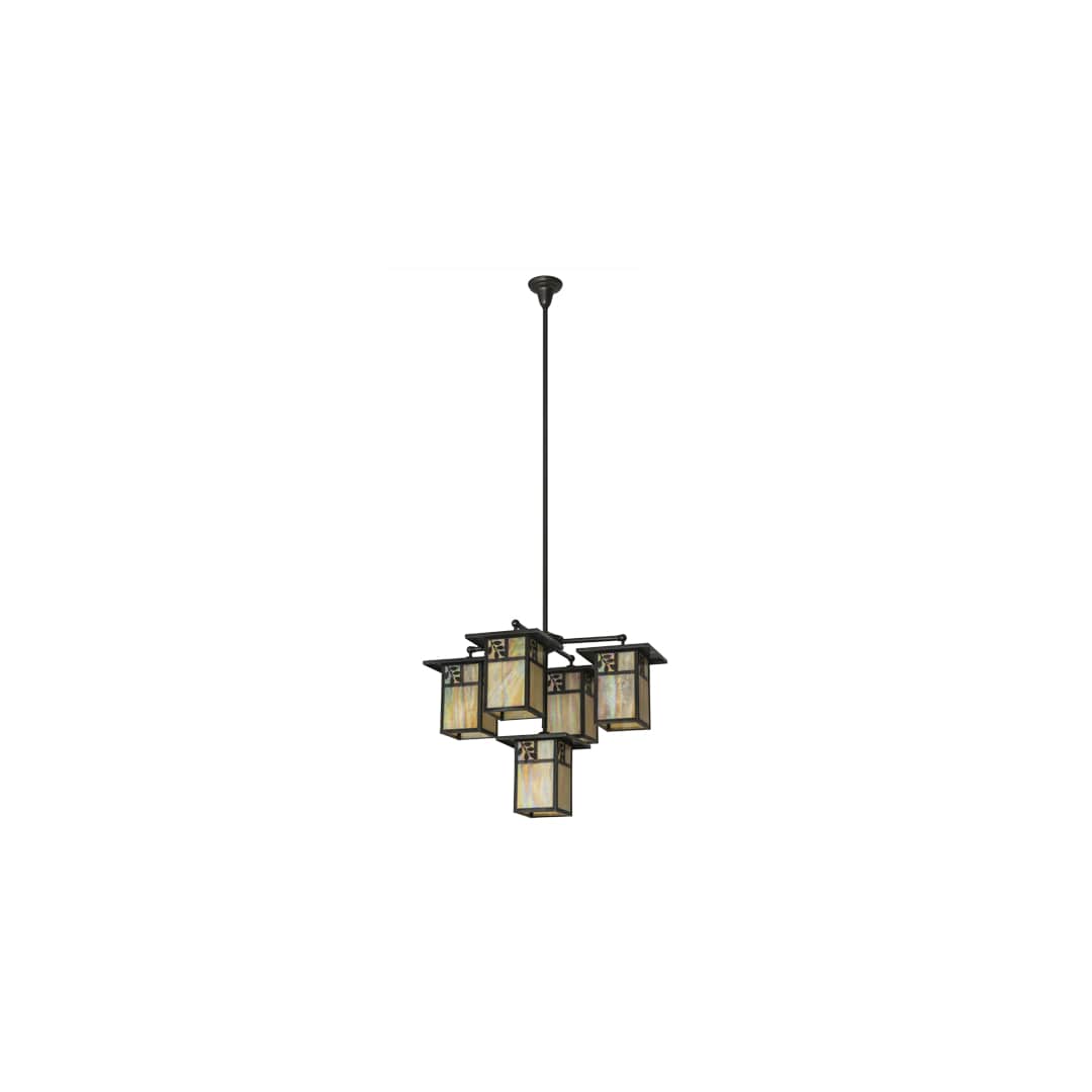 Hyde Park 5 Light 32" Wide Chandelier