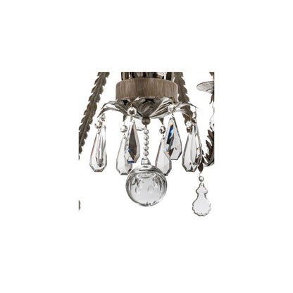 French Elegance 16 Light 60" Wide Crystal Candle Style Chandelier