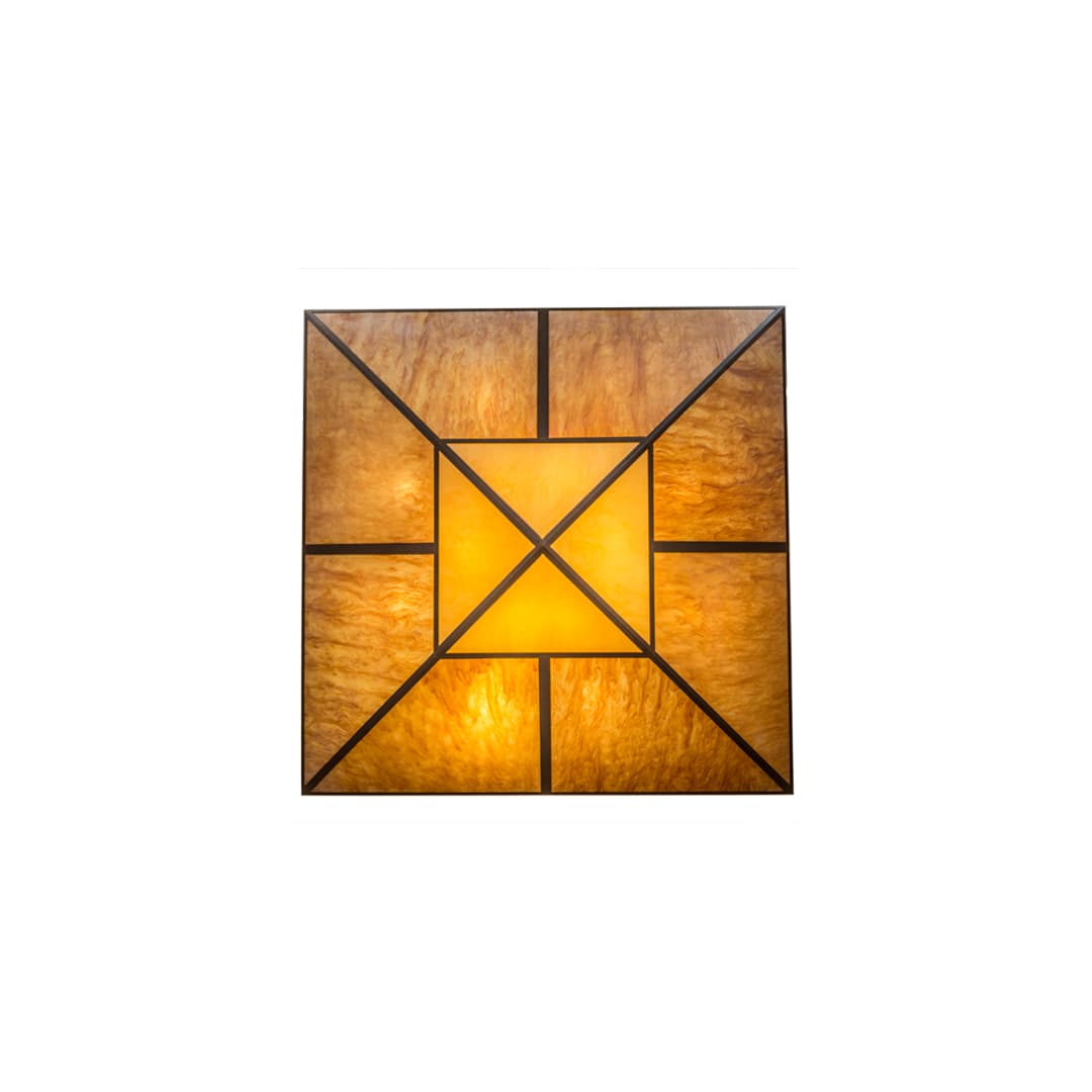 Zephyrine 22 Light 11" Wide Semi-Flush Ceiling Fixture