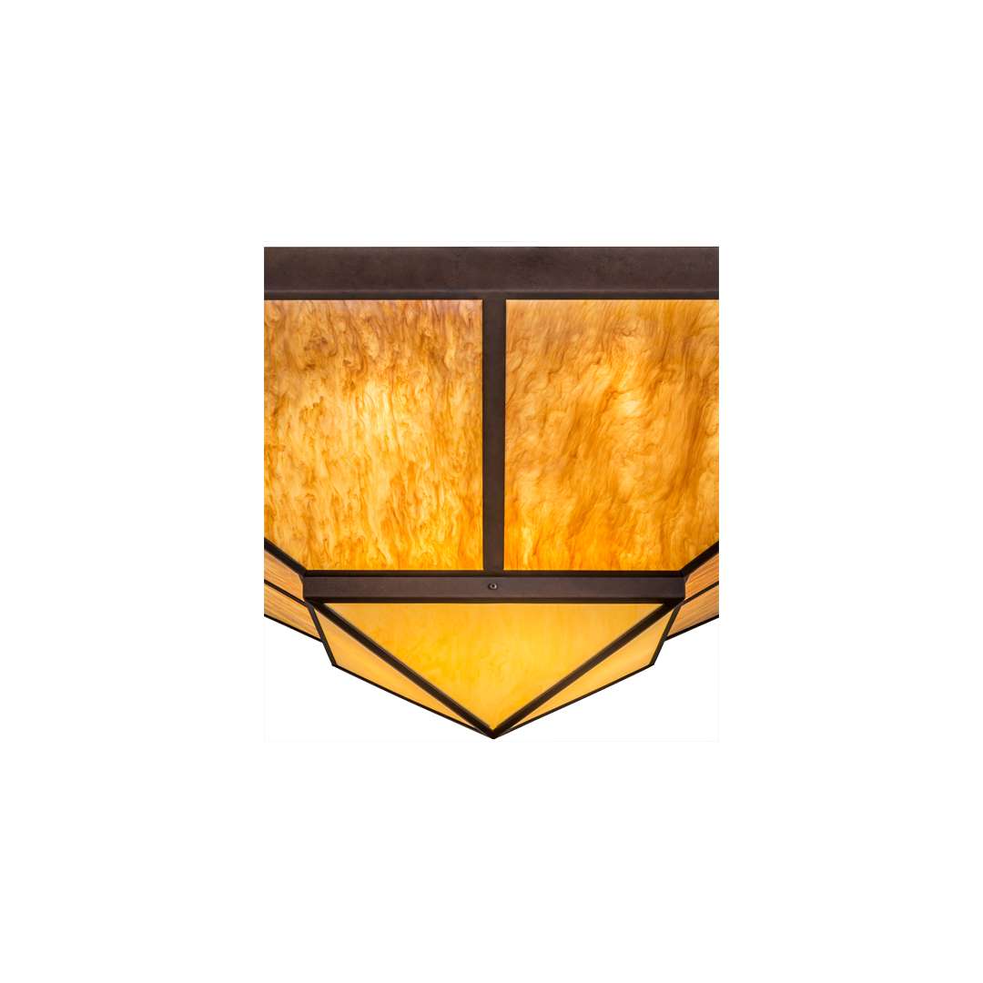 Zephyrine 22 Light 11" Wide Semi-Flush Ceiling Fixture