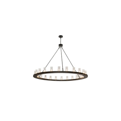 Loxley 24 Light 72" Wide Ring Chandelier