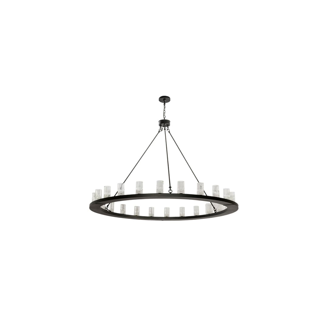 Loxley 24 Light 72" Wide Ring Chandelier