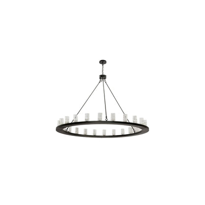 Loxley 24 Light 72" Wide Ring Chandelier