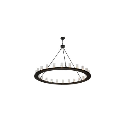 Loxley 24 Light 72" Wide Ring Chandelier