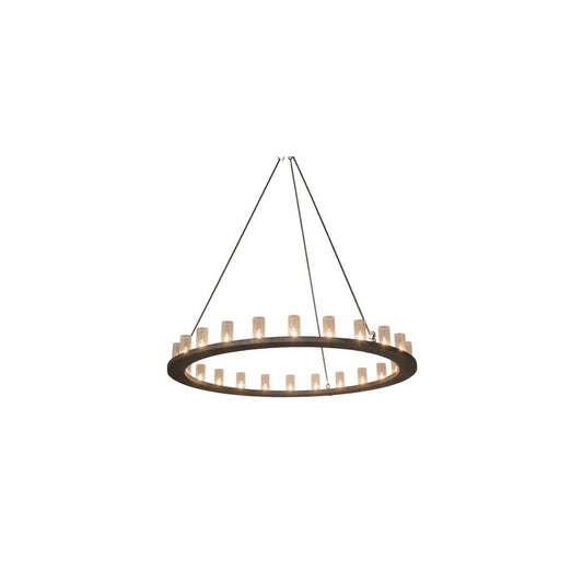 Loxley 24 Light 72" Wide Ring Chandelier