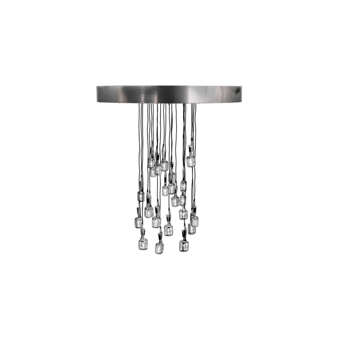 Phonic 24 Light 48" Wide Multi Light Pendant