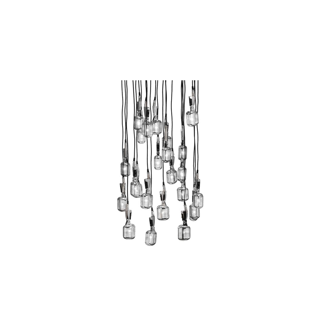 Phonic 24 Light 48" Wide Multi Light Pendant