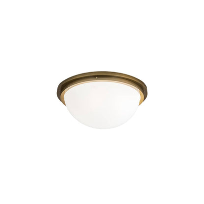 Commerce 4 Light 25" Wide Flush Mount Bowl Ceiling Fixture